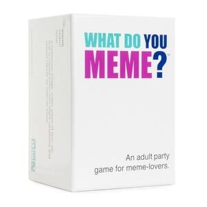 What Do You Meme Party Card Board Game
